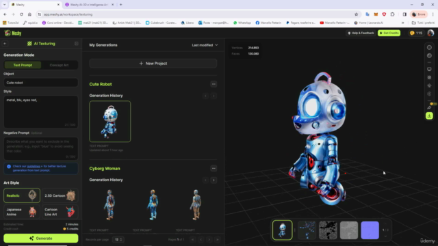 Meshy AI: 3D and Artificial Intelligence for Everyone. – Screenshot 3
