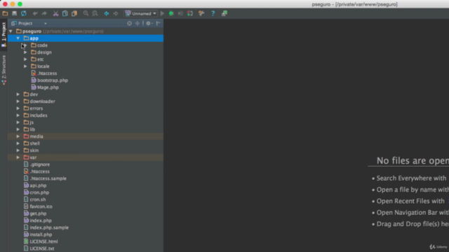 Torne-se um desenvolvedor Front End Magento – Screenshot 2