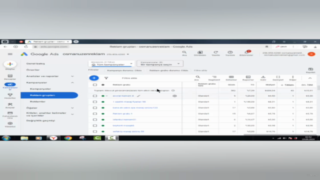 Hizmet Sektörüne Yönelik Google Ads Eğitimi 2024 – Screenshot 1