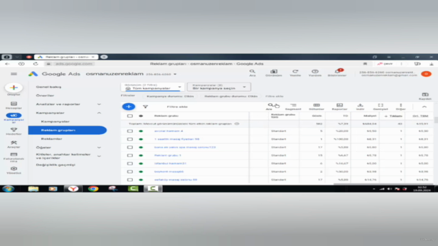Hizmet Sektörüne Yönelik Google Ads Eğitimi 2024 – Screenshot 2