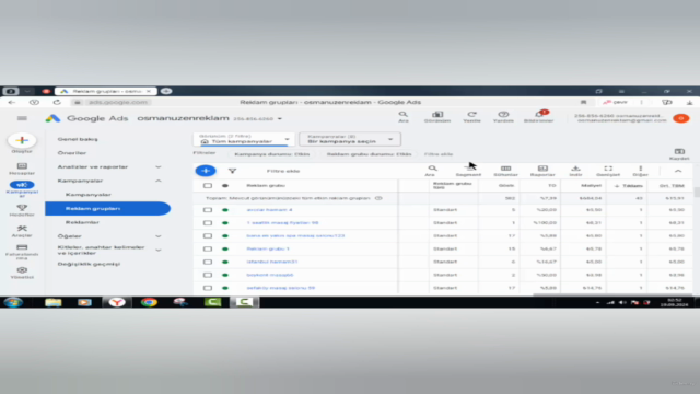 Hizmet Sektörüne Yönelik Google Ads Eğitimi 2024 – Screenshot 4