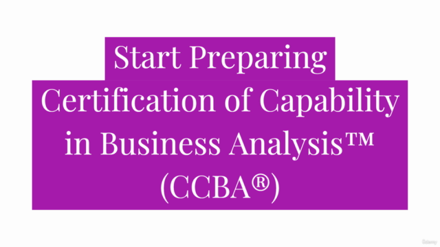 Certification of Capability in Business Analysis (CCBA) Test – Screenshot 4