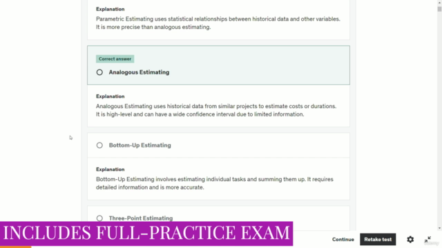 Entry Certificate in Business Analysis ECBA Mock Exam Test – Screenshot 1
