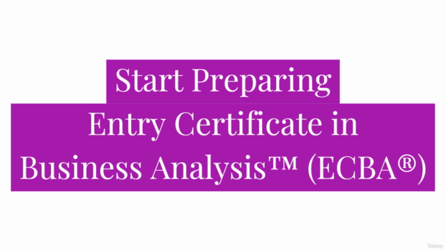 Entry Certificate in Business Analysis ECBA Mock Exam Test – Screenshot 4