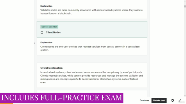 Certified Blockchain Expert Certification Mock Exam Test – Screenshot 1