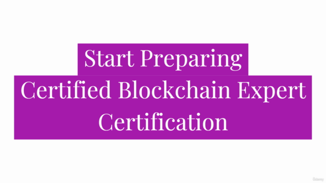 Certified Blockchain Expert Certification Mock Exam Test – Screenshot 4