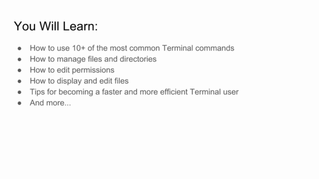 Understand the Mac Terminal/Command Line – Screenshot 3