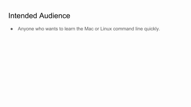 Understand the Mac Terminal/Command Line – Screenshot 4