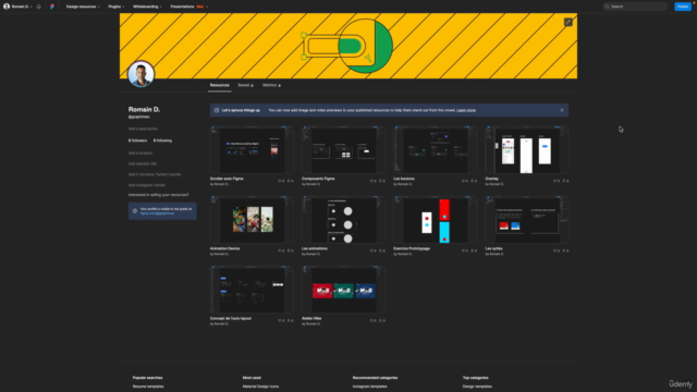FIGMA : du Prototypage à l'Animation – Screenshot 1