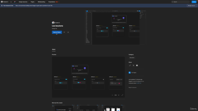FIGMA : du Prototypage à l'Animation – Screenshot 4