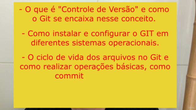 Git e GiHub: do Zero ao Mercado de Trabalho! – Screenshot 2
