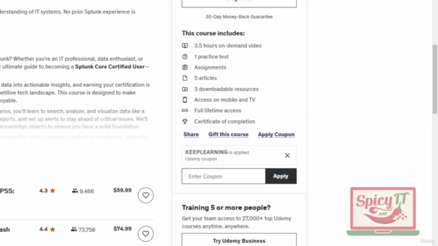Splunk Core User Certification Guide: Get Certified Fast! – Screenshot 4