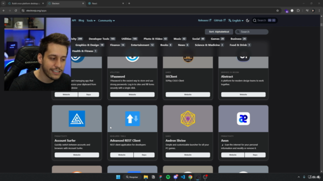 Electron - Criar apps desktop do zero ao profissional – Screenshot 4