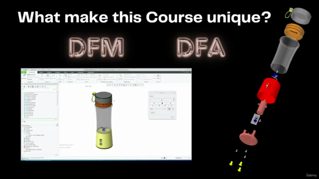 Mastering Product Design: From Concept to CAD with Creo – Screenshot 2