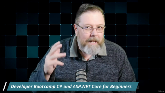 Developer Bootcamp C# and ASP.NET Core – Screenshot 2