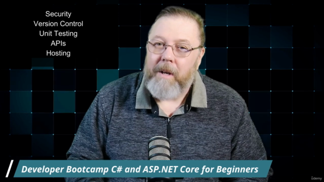 Developer Bootcamp C# and ASP.NET Core – Screenshot 3