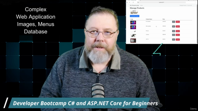 Developer Bootcamp C# and ASP.NET Core – Screenshot 4