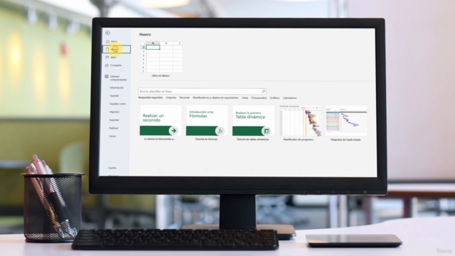 Curso de Microsoft Excel Vol. 1: Iniciación a Excel. – Screenshot 3