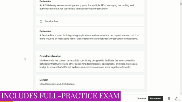 Certified Cloud Security Professional (CCSP) Mock Exam Test – Screenshot 1