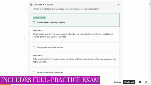 Certified Cloud Security Professional (CCSP) Mock Exam Test – Screenshot 2