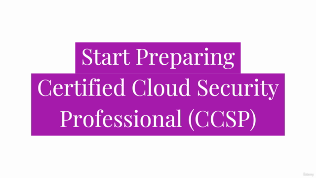 Certified Cloud Security Professional (CCSP) Mock Exam Test – Screenshot 4