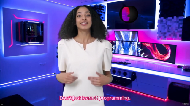 C Programming Quiz for Beginners Job Interview Preparation – Screenshot 4