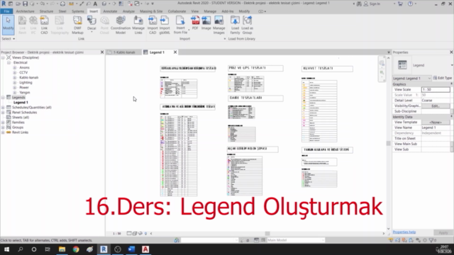Autodesk Revit Elektrik Proje Tasarımı ve Çizimi – Screenshot 4