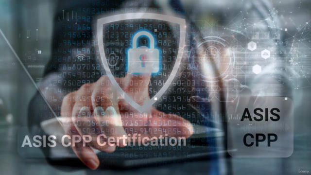Master ASIS CPP: Certified Protection Professional Training – Screenshot 1