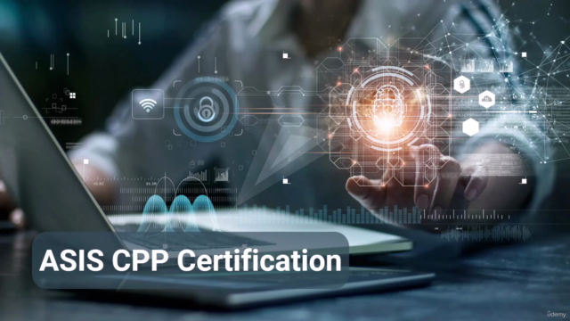 Master ASIS CPP: Certified Protection Professional Training – Screenshot 2