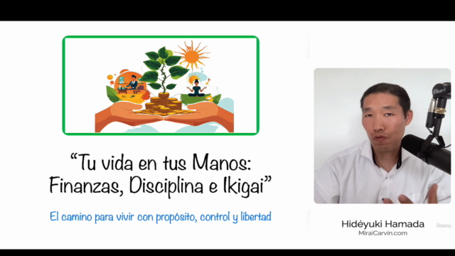 Tu Vida en tus Manos: Finanzas, Disciplina e Ikigai – Screenshot 1