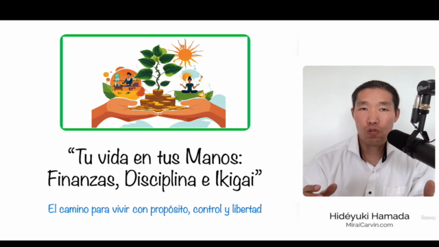 Tu Vida en tus Manos: Finanzas, Disciplina e Ikigai – Screenshot 2