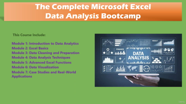 The Complete Microsoft Excel Data Analysis Bootcamp – Screenshot 1