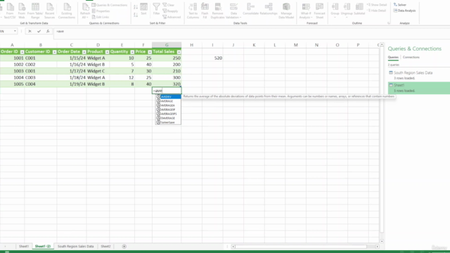 The Complete Microsoft Excel Data Analysis Bootcamp – Screenshot 2