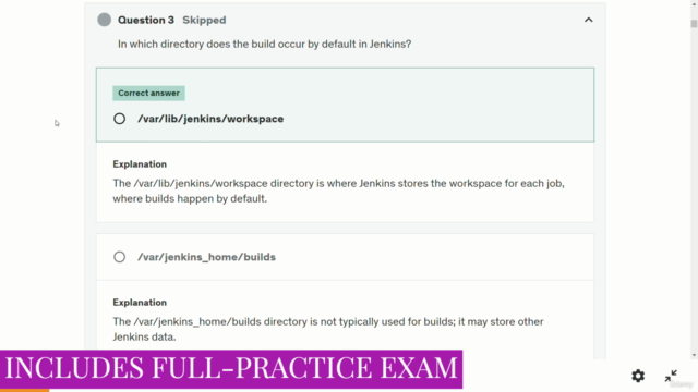 Certified Jenkins Engineer (CJE) Certification Mock Test – Screenshot 2