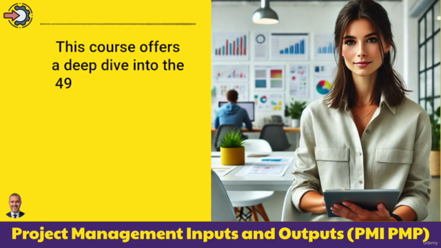 Project Management Inputs and Outputs (PMI PMP) – Screenshot 1