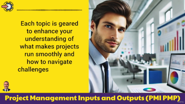 Project Management Inputs and Outputs (PMI PMP) – Screenshot 3