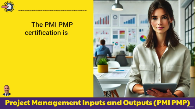 Project Management Inputs and Outputs (PMI PMP) – Screenshot 4
