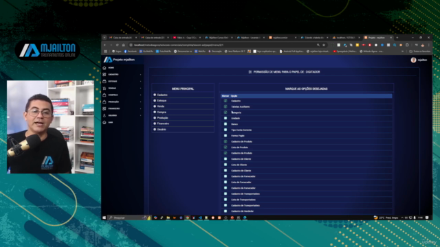 Solução Comercial - Controle de Acesso de Usuário PHP (ACL) – Screenshot 3