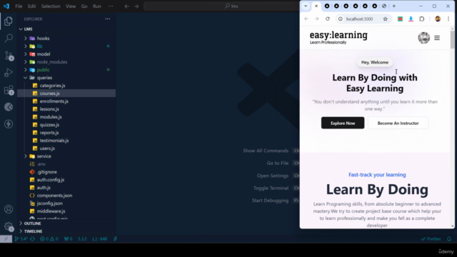 Next.js 15 Full Stack Complete Learning Management System – Screenshot 1