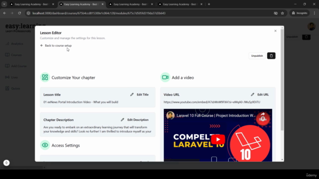 Next.js 15 Full Stack Complete Learning Management System – Screenshot 2
