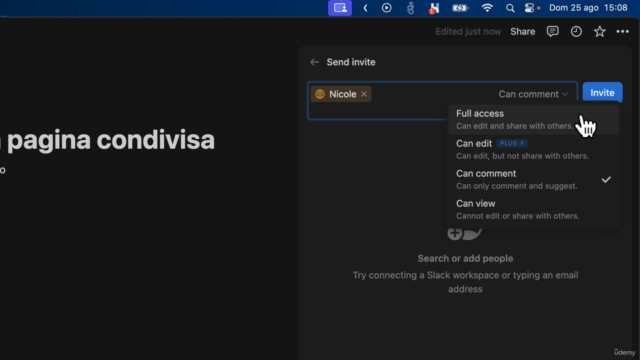 Notion dalla A alla Z: Il Corso Completo – Screenshot 3