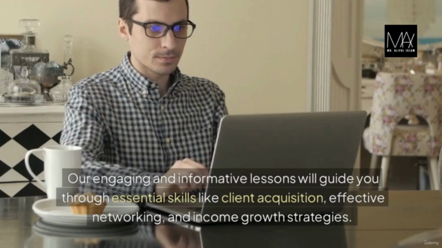 Freelancing Secrets: How to Build a Lucrative Career – Screenshot 1