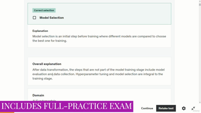 AI-900 Certification: Microsoft Azure AI Fundamentals Test – Screenshot 1