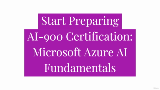 AI-900 Certification: Microsoft Azure AI Fundamentals Test – Screenshot 4