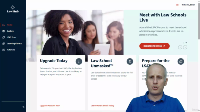 Mastering LSAT PrepTest 158 – Screenshot 1