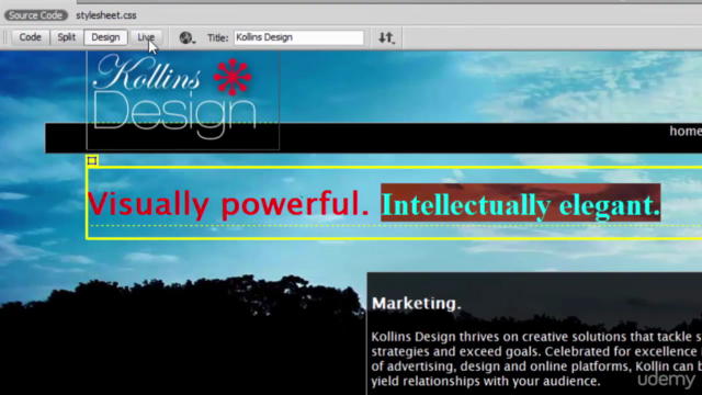 Make Your First Website From Scratch - Adobe Dreamweaver® CC - Screenshot_02