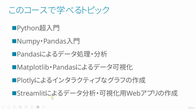 Pythonによるビジネスに役立つデータ分析・可視化入門(Pandas・Plotly・Streamlit編) – Screenshot 4