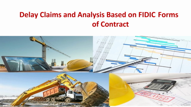 Certificate in Delay Claims and Analysis – Screenshot 1