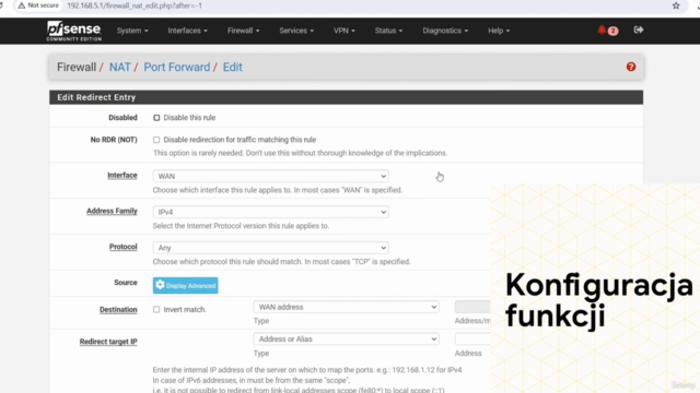 Firewall pfSense - w cztery godziny od zera do bohatera – Screenshot 3
