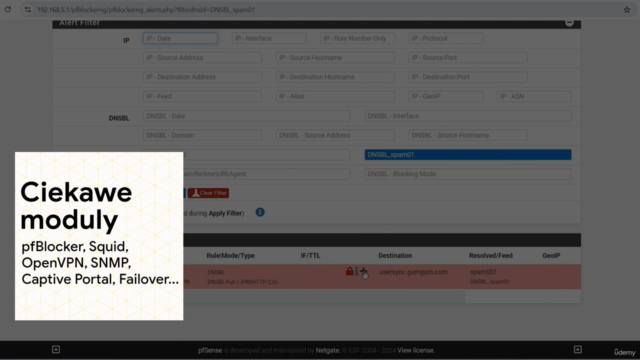 Firewall pfSense - w cztery godziny od zera do bohatera – Screenshot 4